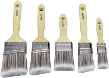 Fine Finish Natural Bristle Paint Brushes - Redtree Industries