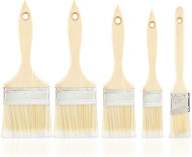 Fine Finish Natural Bristle Paint Brushes - Redtree Industries