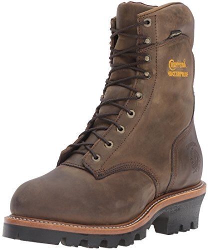 chippewa boots wide