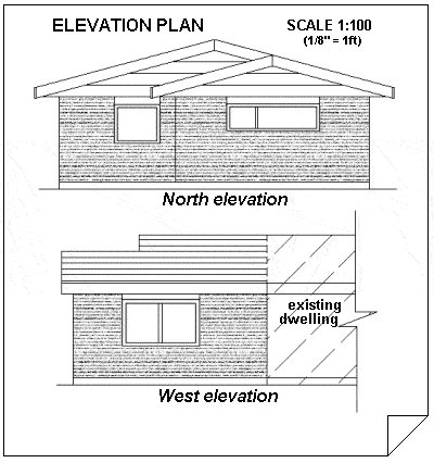 add plan elevation