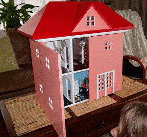 Dollhouse Miniature 1:12 26*28*50MM Tool Box