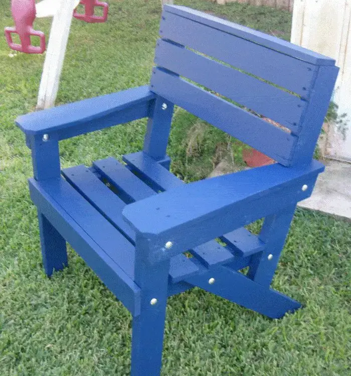 How to make a Simple Garden Chair