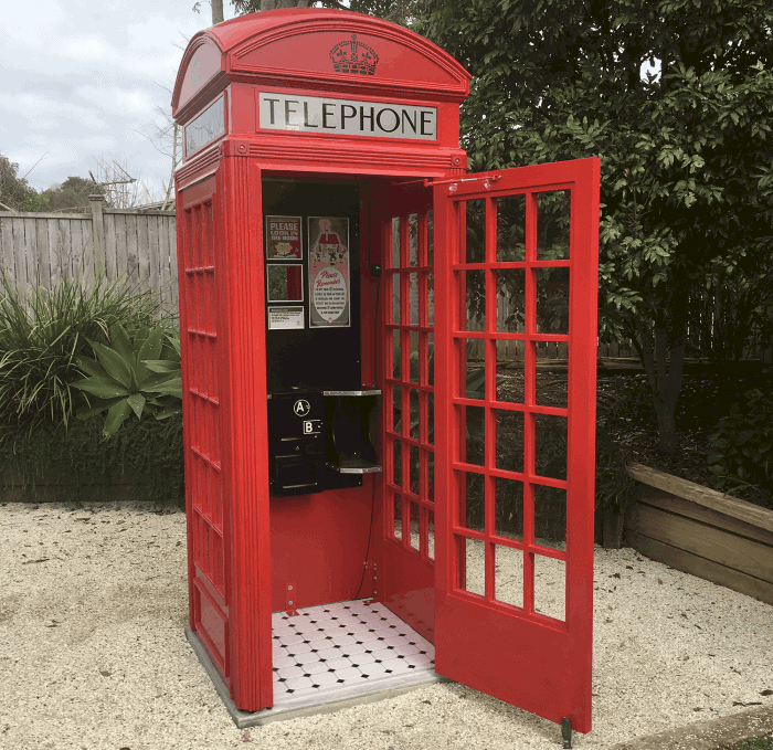 How I made my K2 Telephone Box