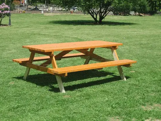 photo traditional picnic table philipe 6