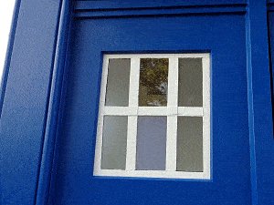 Tardis plan : window