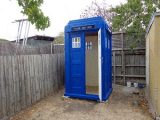 'Dr Who' Police Box Plans