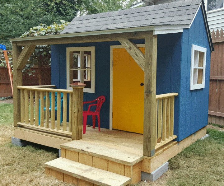 Pallet wood 2025 wendy houses