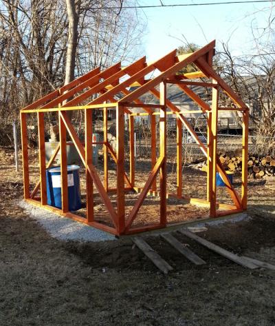 How To Build A Greenhouse Buildeazy