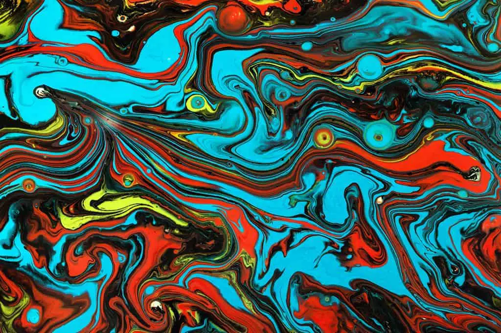 Creating A Marbled Paint Effect BuildEazy   Marbled Painting 