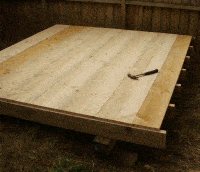 How To Make A Shed Floor Buildeazy